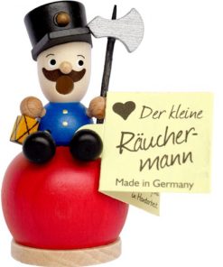 Mini-Räuchermann Nachtwächter