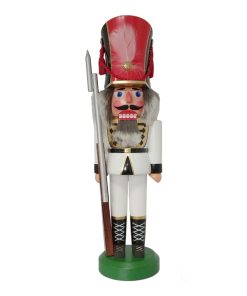 Nussknacker Soldat weiß, groß