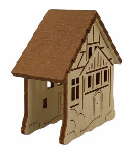 Aufsteckelement “Haus” für Schwibbogen, 3er Set