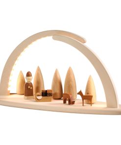 LED-Leuchterbogen Weihnachtsmotiv
