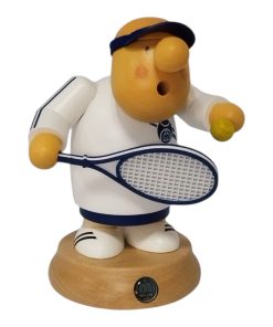 Räuchermann Müllerchen Tennisspieler