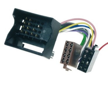 Dietz KFZ-spezifischer Adapter ISO auf PEUGEOT/CITROEN