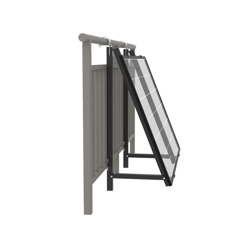 Balkonbefestigung für 2 Module - Image 4