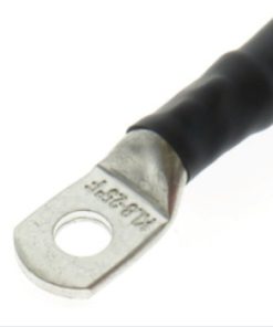 Dietz ECu Powerkabel, 25 mm²,schwarz, M8, 25 cm, made in Germany!