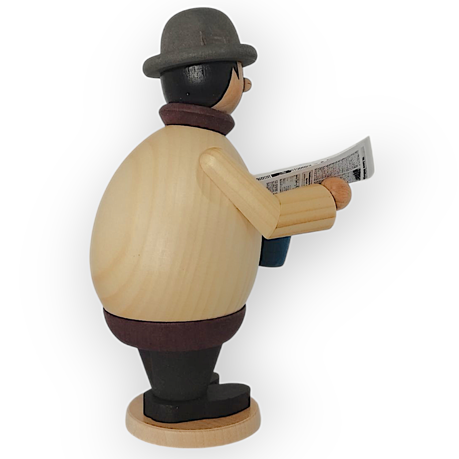 Räuchermann Max beim Zeitung lesen - Image 6