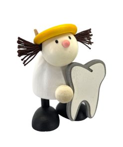 Figur mit Herz, Lotte als Zahnfee