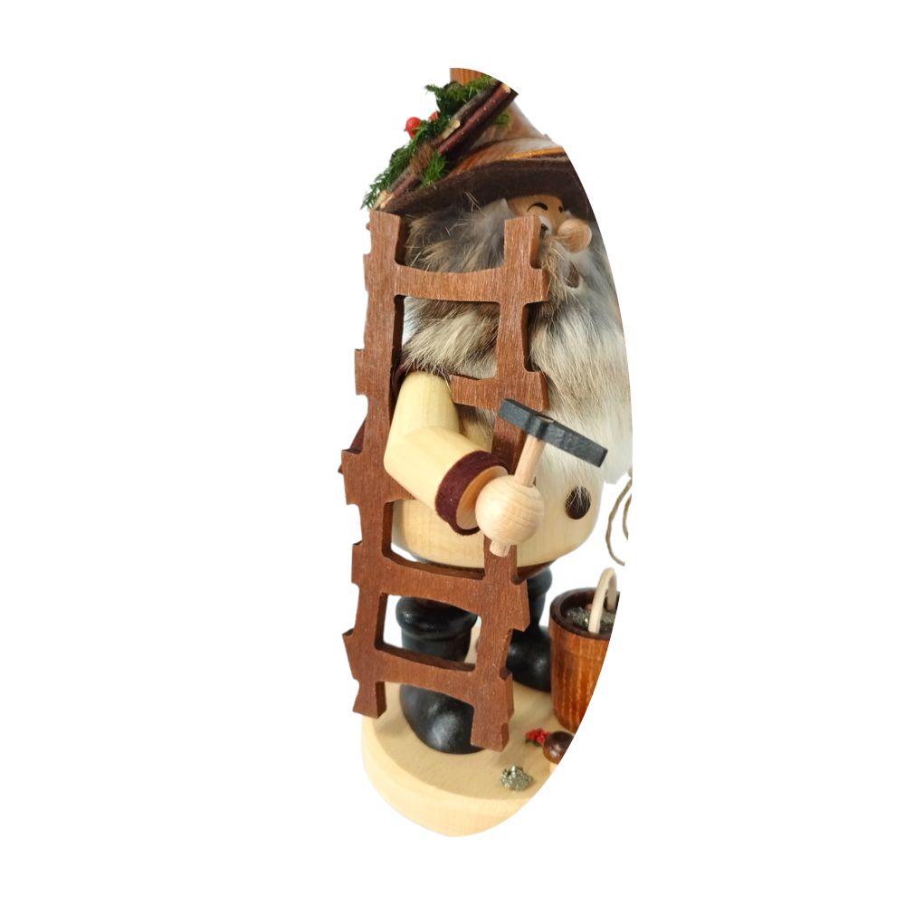 Räuchermann Erzträger mit Leiter und Seil - Image 8