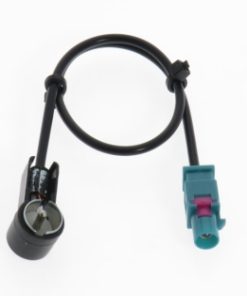 Dietz Antennenadapter FAKRA Stecker – ISO Stecker_(B)