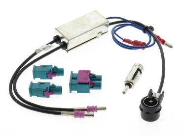 Dietz Phantomadapter FAKRA Stecker – ISO/DIN Stecker, Diversity