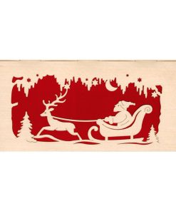 Weihnachtskarte Weihnachtsmann
