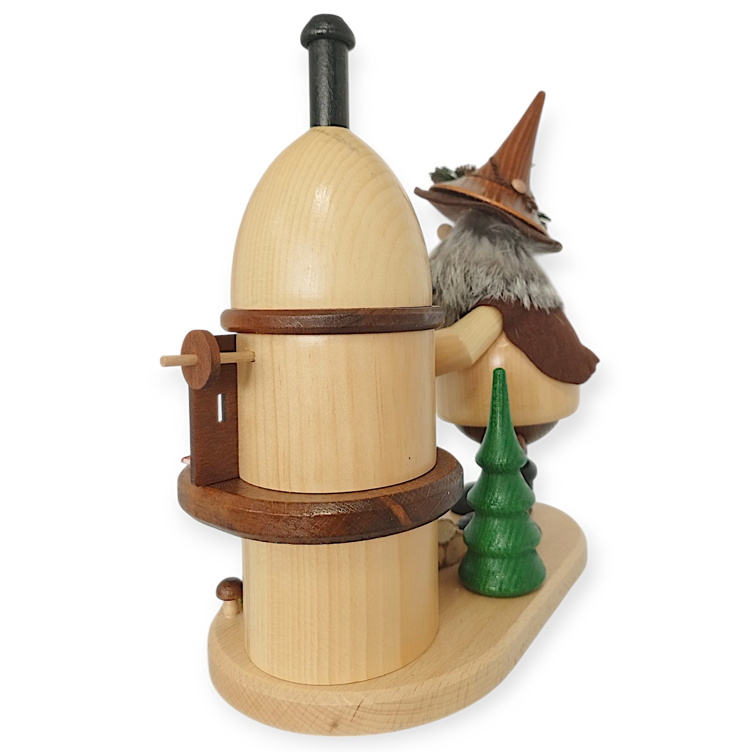 Räuchermann Wichtel am Räucherofen - Image 4