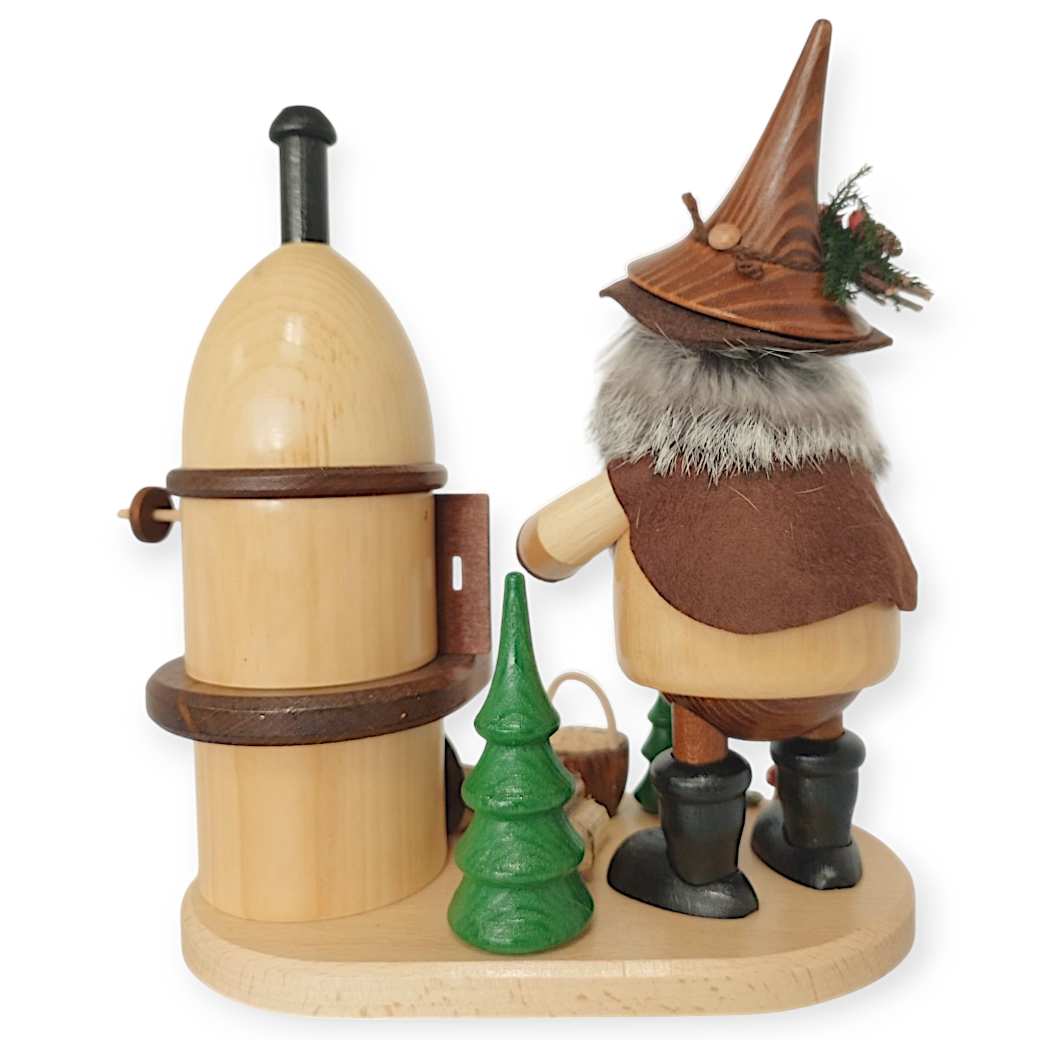 Räuchermann Wichtel am Räucherofen - Image 5