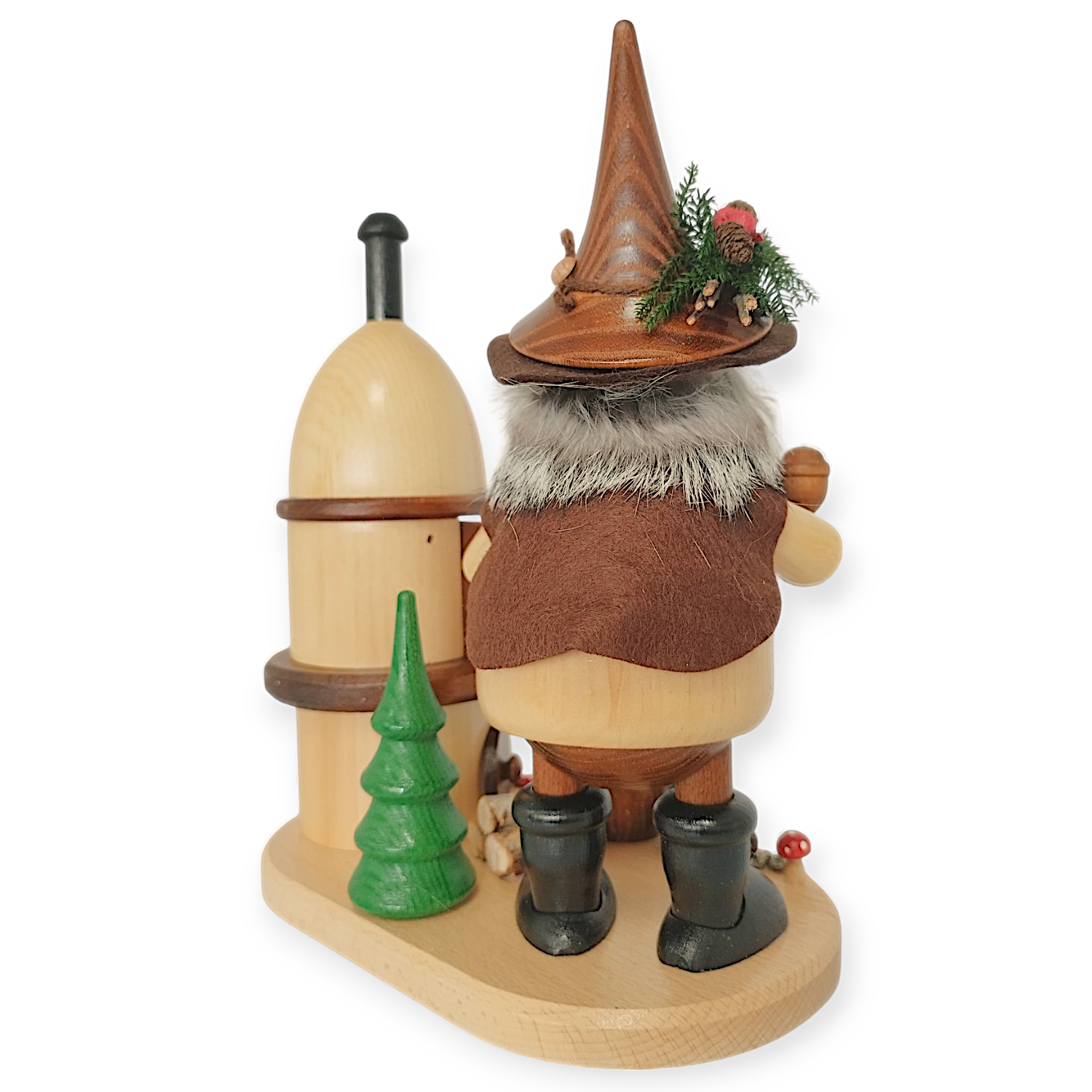 Räuchermann Wichtel am Räucherofen - Image 6
