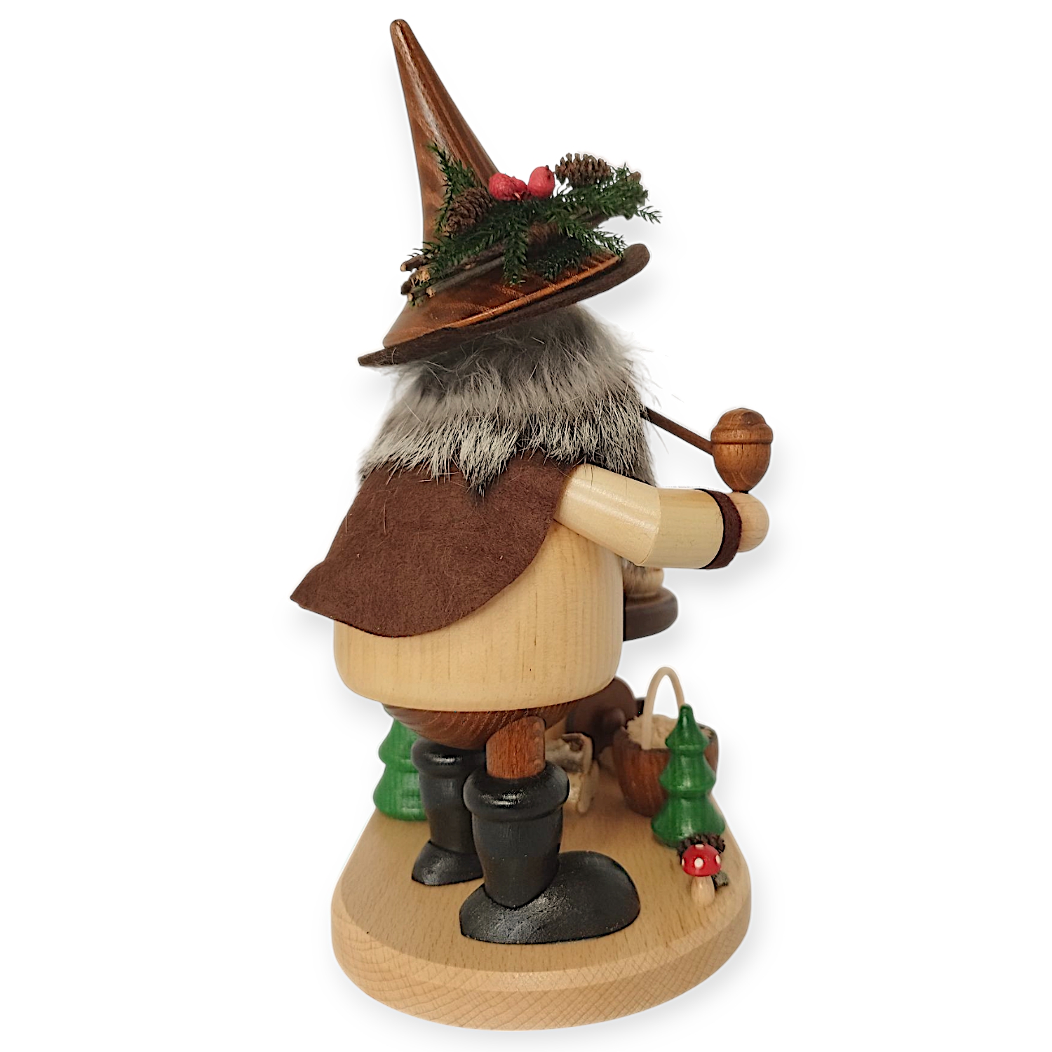Räuchermann Wichtel am Räucherofen - Image 7