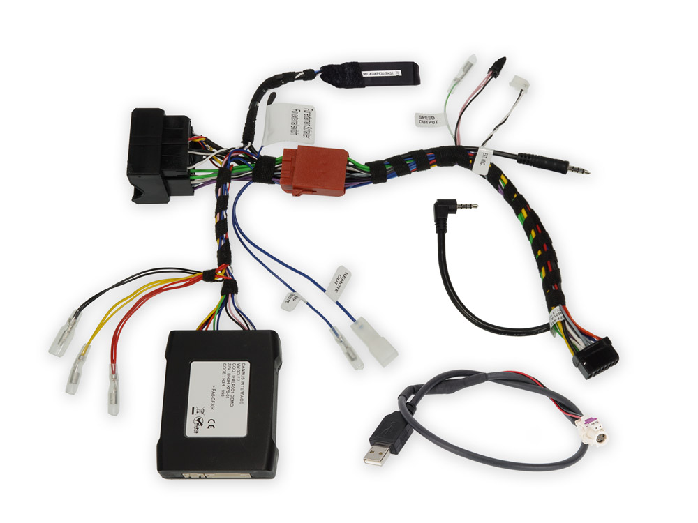 Alpine APF-X320MIB CAN zu UART-Interface für VW Plattform (MIB / MIB2 – Seat, Skoda und VW)