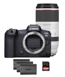 Canon Wildlife-Set EOS R5 + RF 100-500mm F4.5-7.1L IS USM & Zubehör
