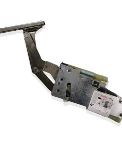 GRASS Hetal Kinvaro S-35 Typ 4 / D, Kraftspeicher D (NUR die linke Seite). Schwenk-Klappenbeschlag mit Öffnungsunterstützung und einstellbarer Schließdämpfung. Klappenbeschlag inkl. graue Abdeckkappe