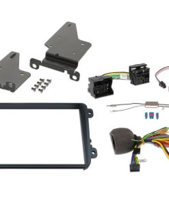 Alpine KIT-8VWTX300 Einbauset für X803D-U (VW/Seat/Skoda-Plattform mit MIB-PQ- oder Golf 6-Radio)
