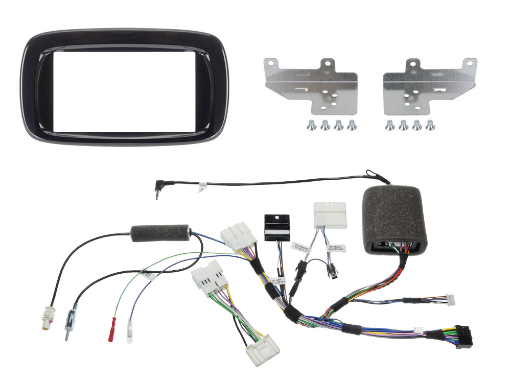 Alpine KIT-W997SMTB 7-Zoll Einbauset für Smart Fortwo / Forfour (453) - Image 3