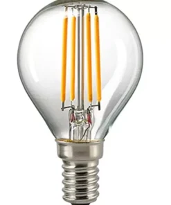 Sigor 4,5 W LED-Filament Kugel Klar E14 2700 K Dim / ersetzt 40 W