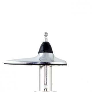 RETROSOUND Teleskopantenne, verchromtes Messing, 3m Kabel