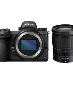 Nikon Z6 II + NIKKOR Z 24–70 mm f4 S Kit Set