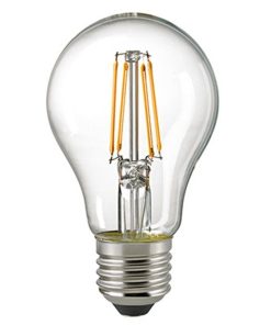 Sigor 5 W LED-Filament Normale Klar E27 2700 K RA95 Dim / ersetzt 40 W