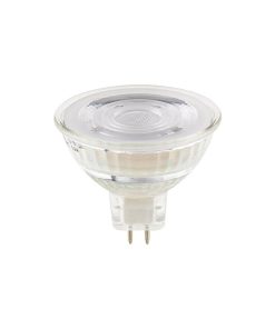 Sigor Leuchtmittel LED 6,5 W GU10 Luxar Glas 2700 K / ersetzt 40 W