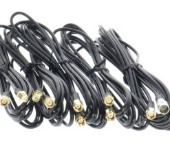 Dietz Anschluss-Set für Panorama 5G Antenne, 5 teilig, Länge 1,5 m