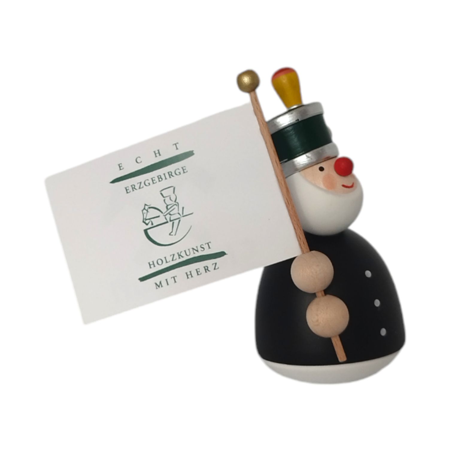 Sammelfigur Picus Bergmann mit Fahne - Image 7