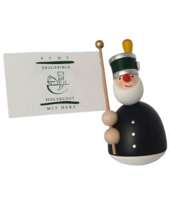 Sammelfigur Picus Bergmann mit Fahne