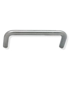 Edelstahlmöbelgriff SUS316, 96,9 mm (3,9″) SWP-635/S. Bügelgriff, aus feinstem korrosionsfreiem Edelstahl V4A (SUS316) für hochwertige Einrichtungen, sowie für den Außenbereich, feuchte, raue und hochkorrosive Umgebungen von Sugatsune / LAMP® (Japan)