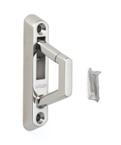 Hochwertiger Haken mit Sicherungsklappe aus Edelstahl SUS316, EN-K84. Seilhaken mit Sicherheitssperre aus V4A für Schiffbau, Außenbereich, feuchte Umgebung, raue Umgebung und viel mehr, von Sugatsune / LAMP® (Japan)