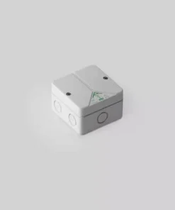 IP44.de connect Erd-Abzweigekasten zu Steckdosensäule jack