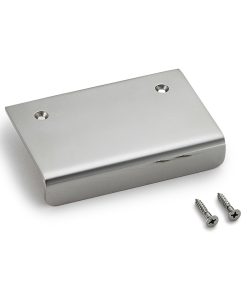 Hochwertiger massiver Edelstahl-Winkelgriff aus rostfreiem Edelstahl SUS304 (V2A), glänzend poliert, 95 mm (3,8″) SND-95M. Edelstahlmöbelgriff SND-95M für Boot, Yacht, Edelstahlküche, Strandhotel, Küchenschrank, von Sugatsune / LAMP® (Japan)