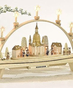 4 Aufstecksterne für Schwibbögen