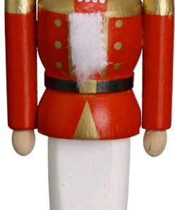 Nussknacker Husar rot