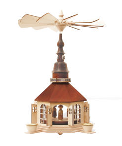 Pyramide Seiffener Kirche