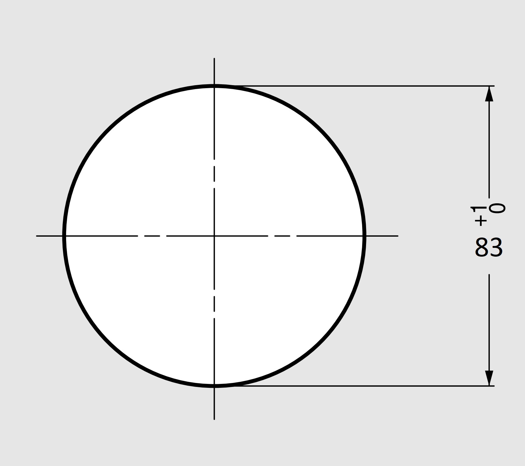 Hochwertiger runder Mülldurchwurf, aus rostfreiem Edelstahl, Oberfläche: vergoldet 24K, 112 mm (4,5″), Ausführung: flach, AN-LH008-GP. Edelstahlmülldurchwurf, für Systemgastronomie, Ladenbau, Catering und viel mehr, von Sugatsune / LAMP® (Japan) - Image 3